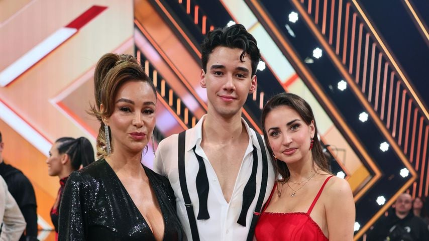 Verona Pooth, Diego Pooth und Ekaterina Leonova bei "Let's Dance" 2025