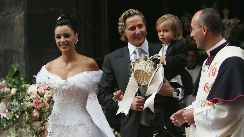 Franjos und Verona Pooths Hochzeit im Jahr 2005