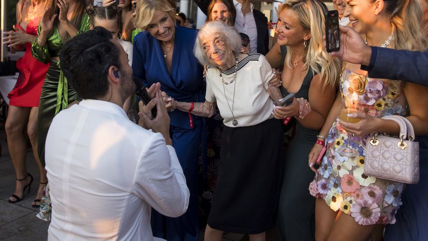 Verona Pooth, Giovanni Zarrella, Dagmar Wöhrl, Margot Friedländer, Evelyn Burdecki und Ina Aogo
