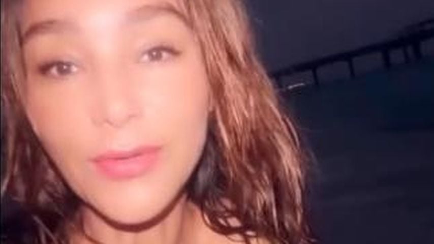TV-Moderatorin Verona Pooth in Dubai, 2025