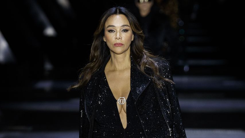 Verona Pooth lief spontan für Philipp Plein über den Catwalk