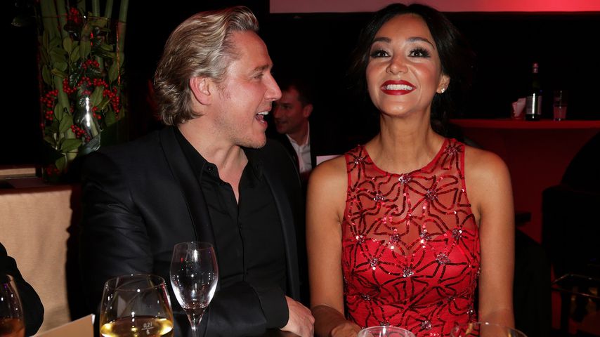 Verona Pooth mit ihrem Mann Franjo