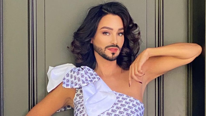 Nanu? Verona Pooth teilt Foto mit Männerbart im Gesicht