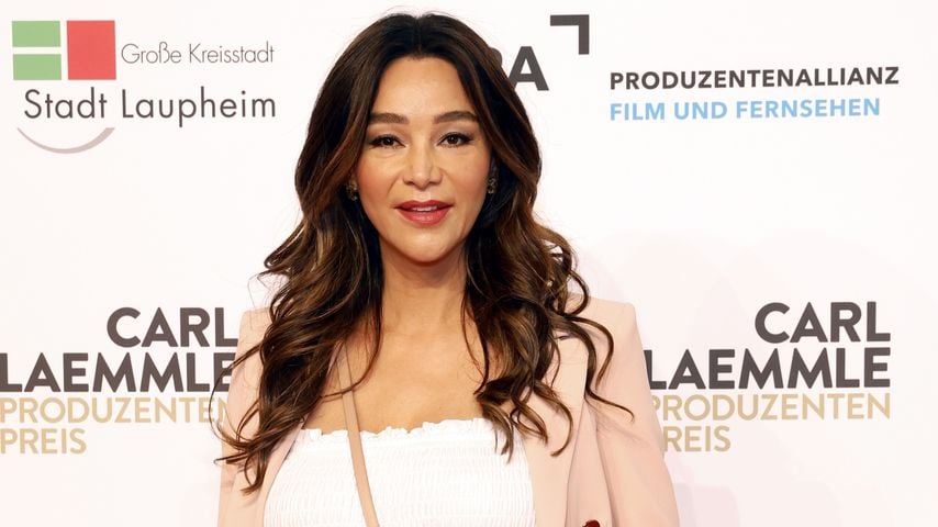 Unfall: Verona Pooth hat sich bei "Schlag den Star" verletzt