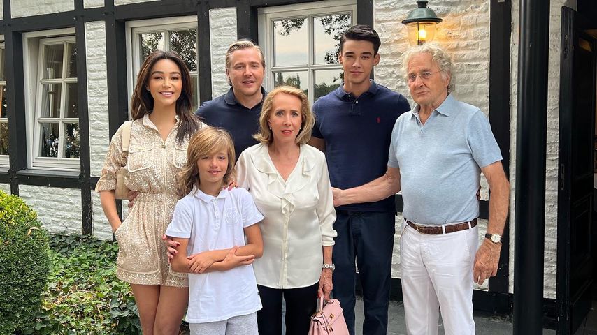 Verona Pooth trauert um ihren Schwiegervater Franjo Senior