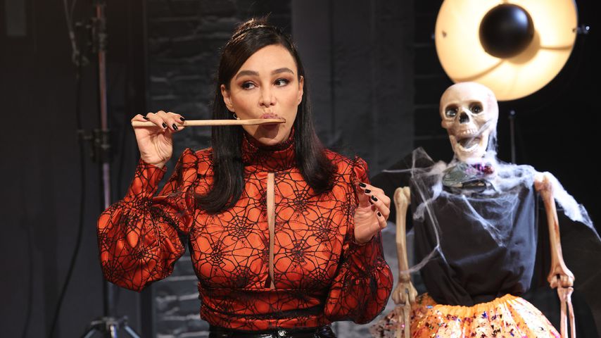Verona Pooth bei "Grill den Henssler" 2021