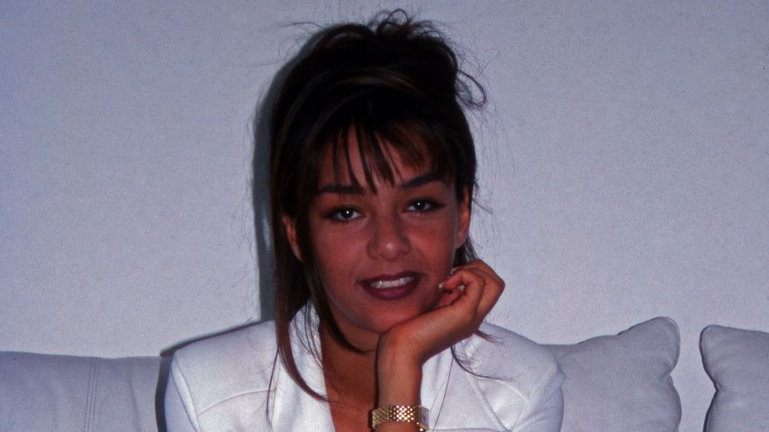 Verona Pooth in den 90er Jahren
