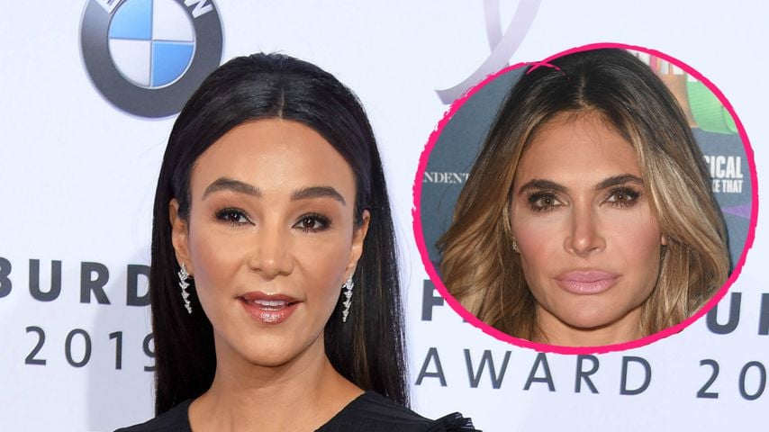 Kumpelhaft: Verona Pooth findet Robbies Frau Ayda Field toll