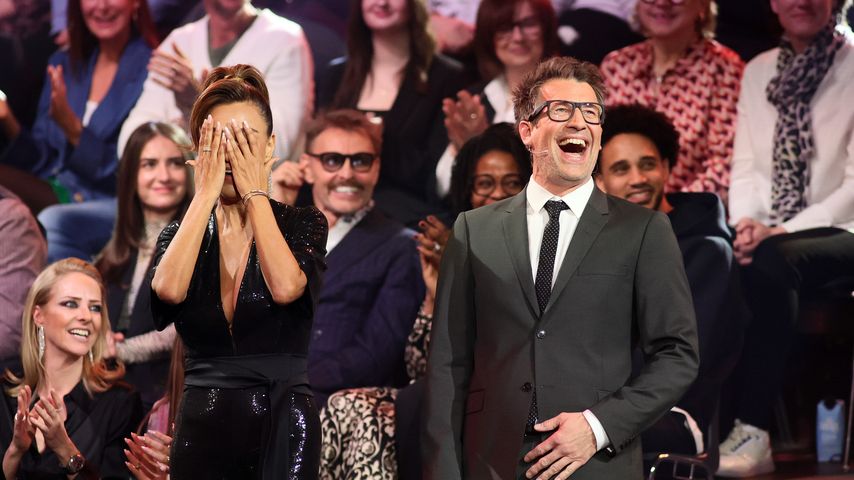 Verona Pooth und Daniel Hartwich bei "Let's Dance" 2025