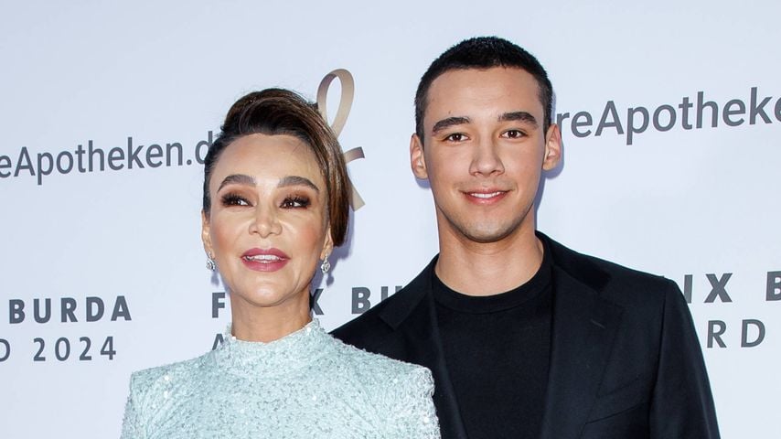 Verona Pooth und Diego Pooth, Arpil 2024