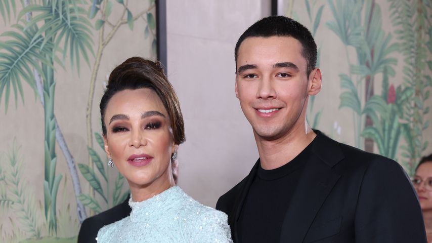 Verona Pooth und Diego Pooth im April 2024