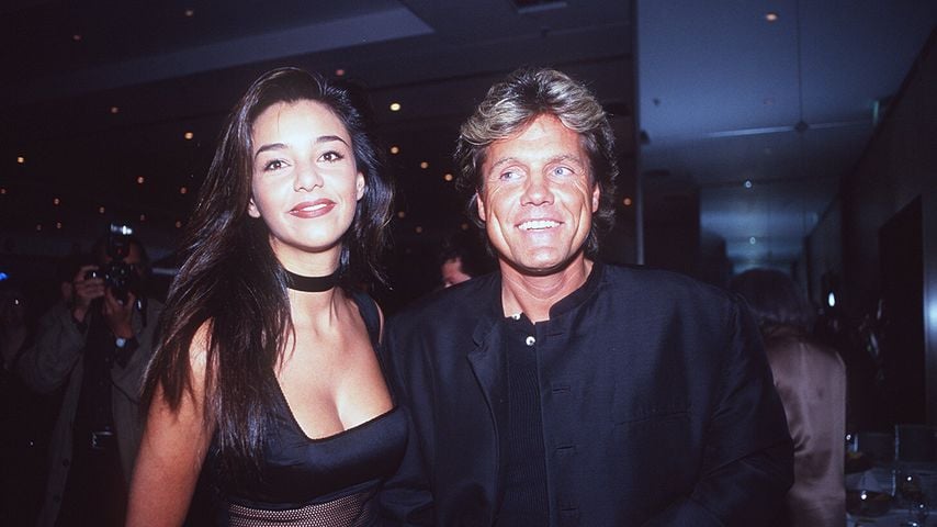 Verona Pooth und Dieter Bohlen, 1996