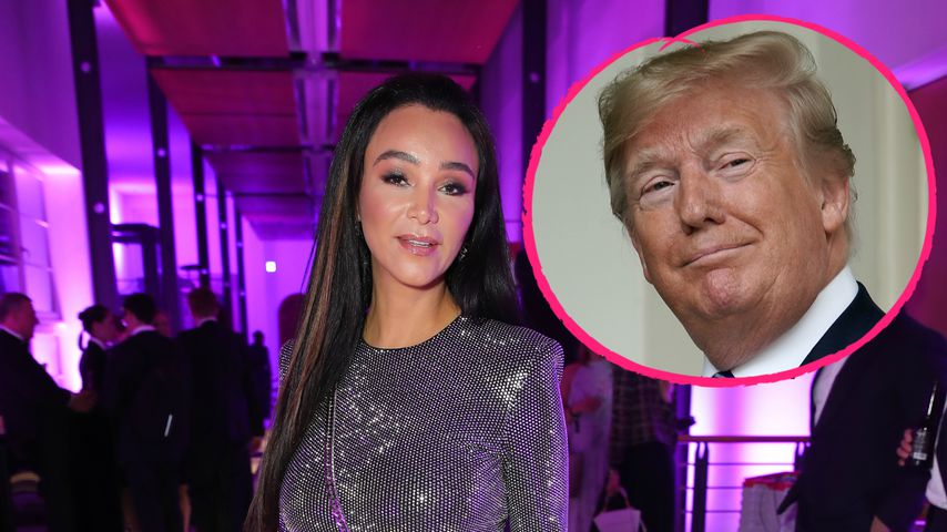 Verona Pooth verrät: Das lief wirklich mit Donald Trump