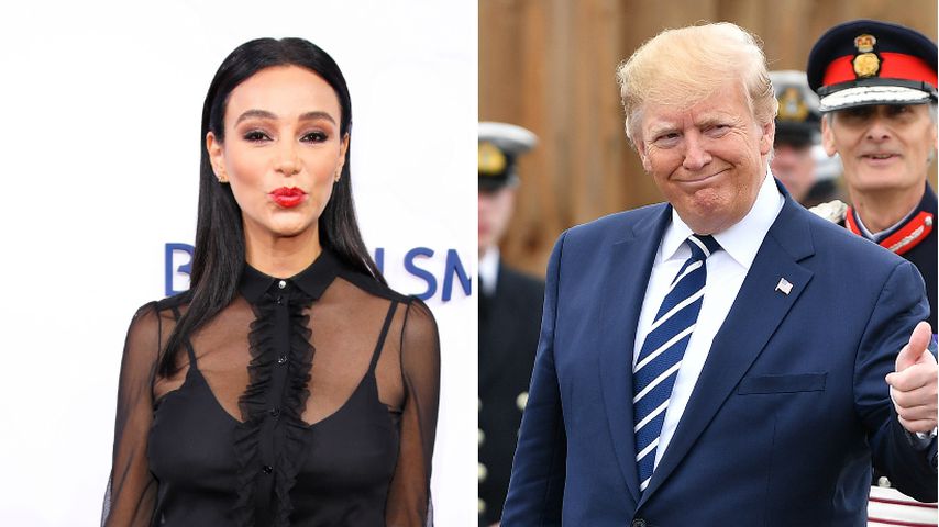Gewusst? Verona Pooth hatte "Techtelmechtel" mit Trump
