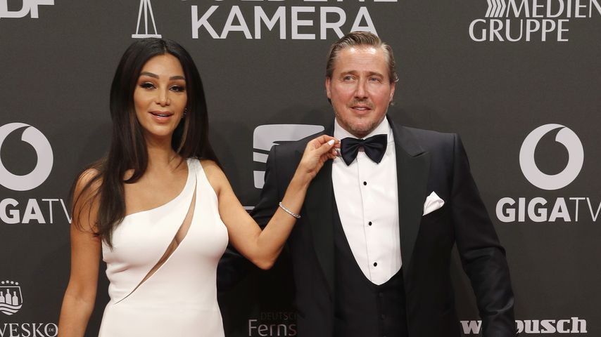 Verona und Franjo Pooth im März 2017 in Hamburg