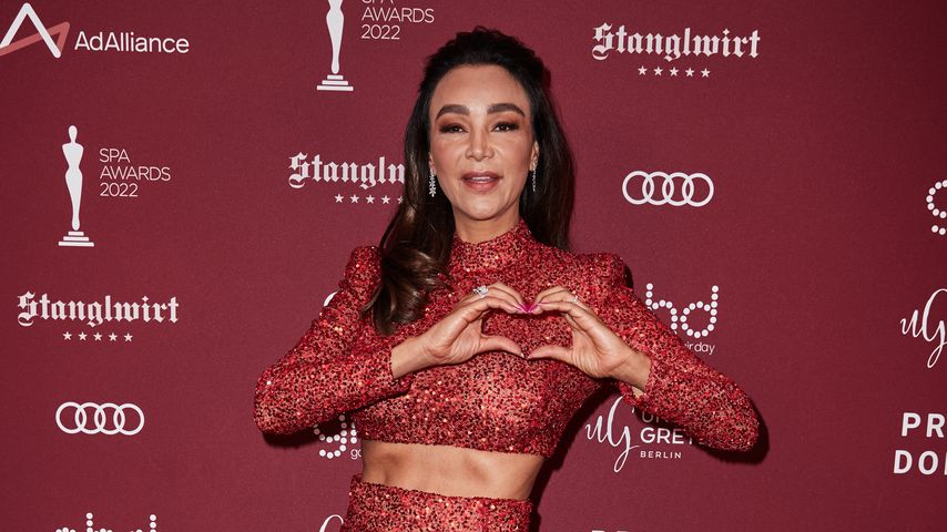 Verona Pooth im März 2022 in Österreich