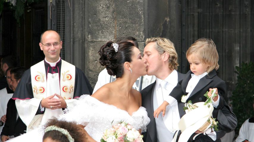 Vor 15 Jahren: Verona Pooth erinnert sich an Hochzeitstag