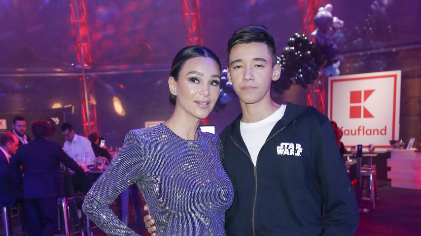Verona und San Diego Pooth im November 2019 in Berlin