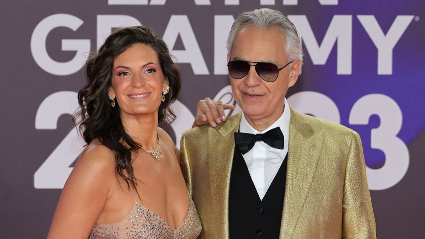 Ist Andrea Bocellis Frau Veronica manchmal eifersüchtig?