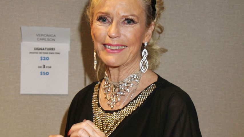 Veronica Carlson in New Jersey im April 2017
