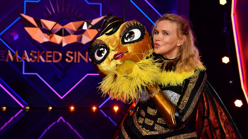 Veronica Ferres als "The Masked Singer"-Biene