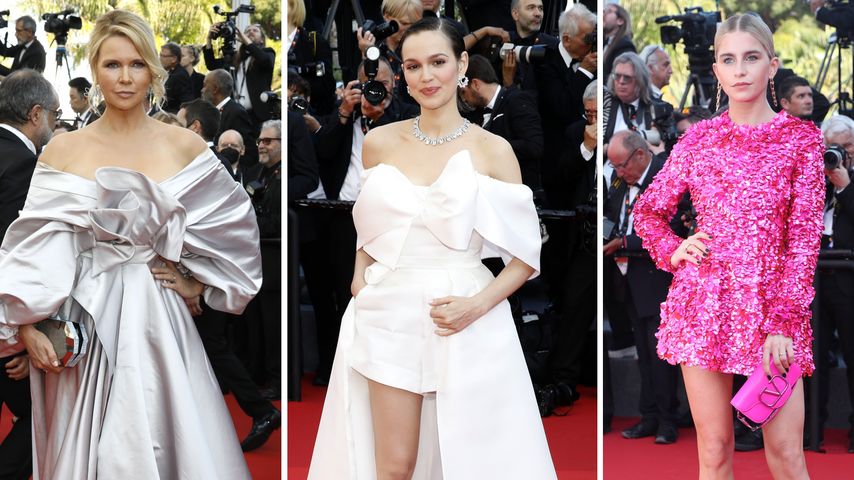 Elegante Roben: So strahlen diese deutschen Stars in Cannes