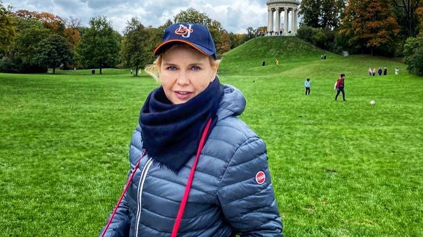 Veronica Ferres in München im Oktober 2020