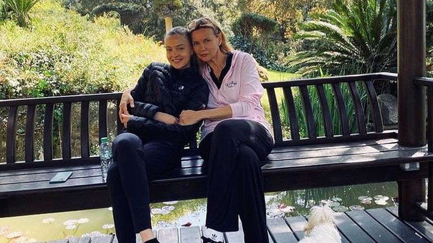 Lilly und ihre Mutter Veronica Ferres