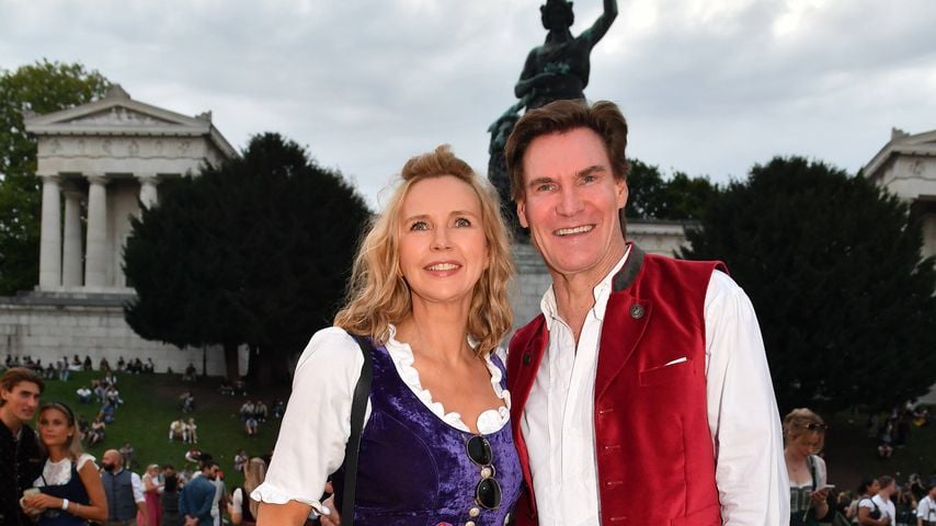 Veronica Ferres und Carsten Maschmeyer im September 2025