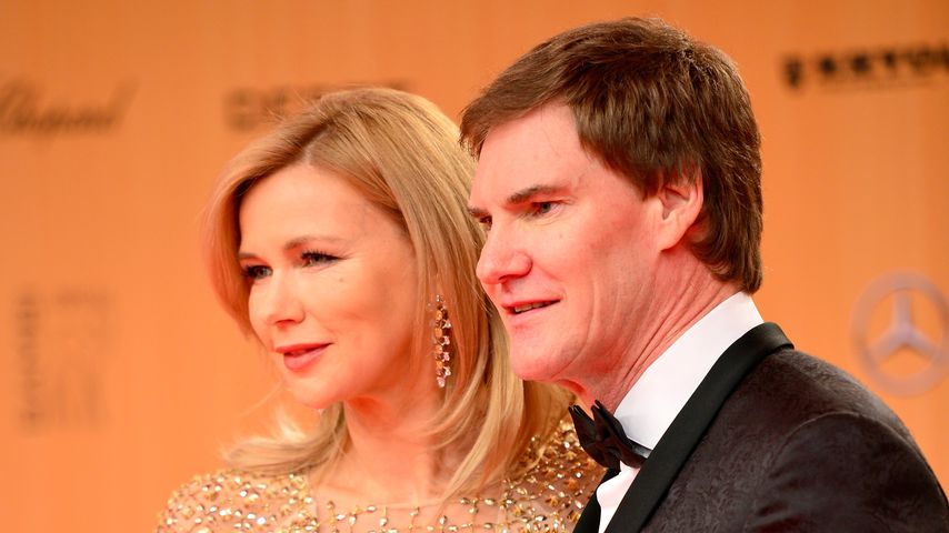 Veronica Ferres und Carsten Maschmeyer im November 2015 in Berlin