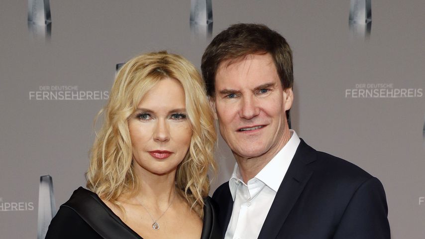 Veronica Ferres und Carsten Maschmeyer im Februar 2017 in Düsseldorf