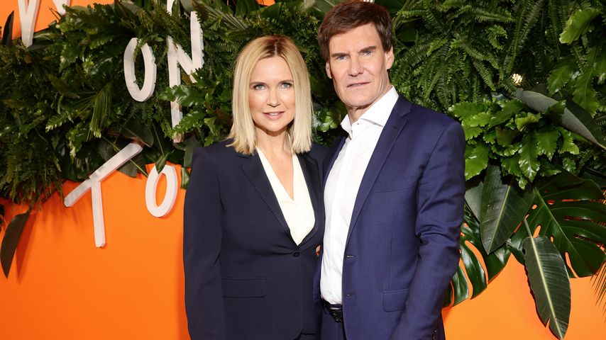 Veronica Ferres und Carsten Maschmeyer im März 2022 in Düsseldorf