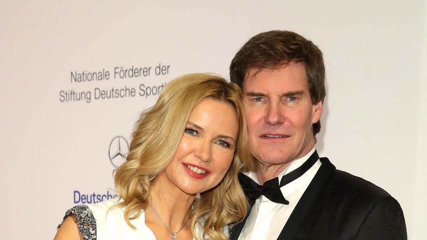 Veronica Ferres und Carsten Maschmeyer im Februar 2019