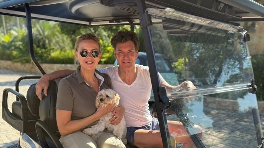 Veronica Ferres und Carsten Maschmeyer feiern elf Jahre Ehe