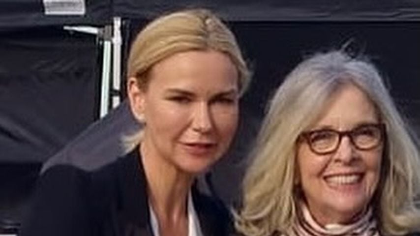Veronica Ferres und Diane Keaton
