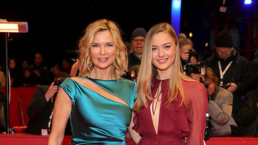 Veronica Ferres' Tochter dreht mit Schnuckel Gerard Butler
