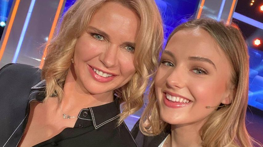 Veronica Ferres und Lilly Krug, 2020