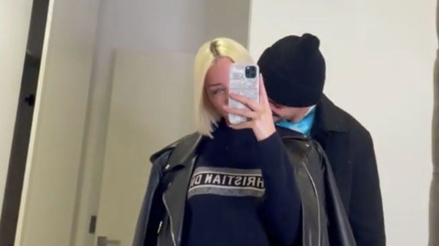 Veronica Loi und Koray Günter im Oktober 2021 in Verona