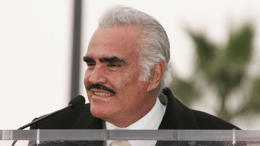 Vicente Fernández im Dezember 2005