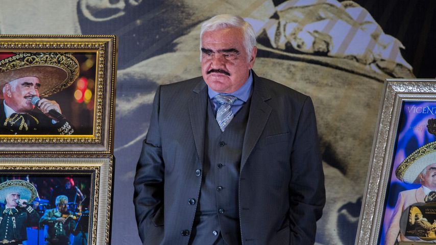 Vicente Fernández im November 2016