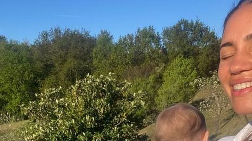 Vick Hope postet Einblick in ihren Morgen mit Baby, April 2026 Screenshot.