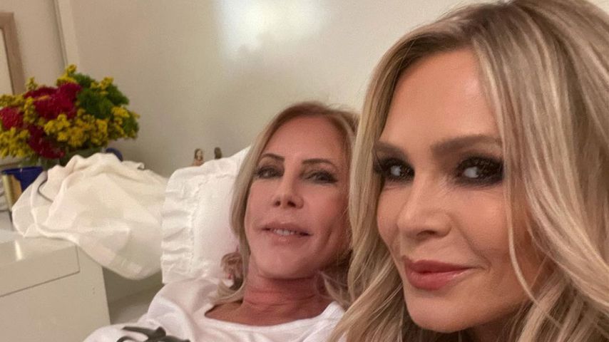 Vicki Gunvalson mit ihrer Freundin Tamra Judge