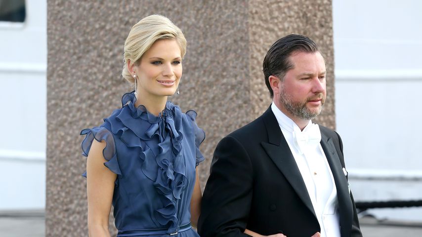 Vicky Andrén und Gustaf Magnuson im Juni 2013