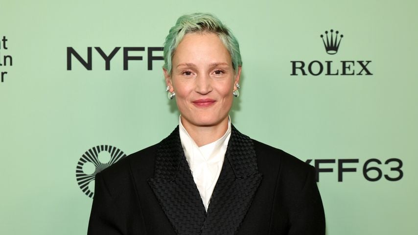 Vicky Krieps beim "Father Mother Sister Brother"-Red Carpet beim 63. New York Film Festival