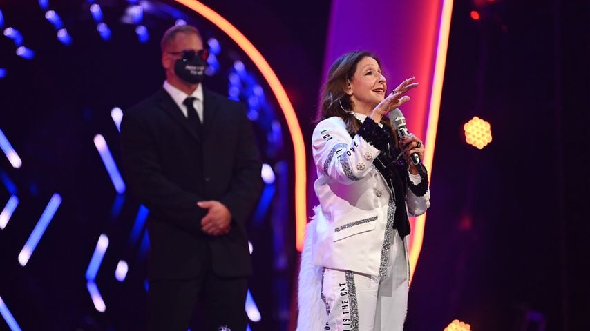 Das bedeuteten Vicky Leandros' "The Masked Singer"-Indizien