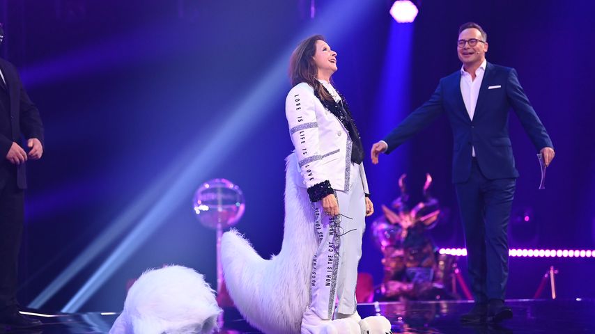 Enttarnt! Vicky Leandros ist echt "The Masked Singer"-Katze