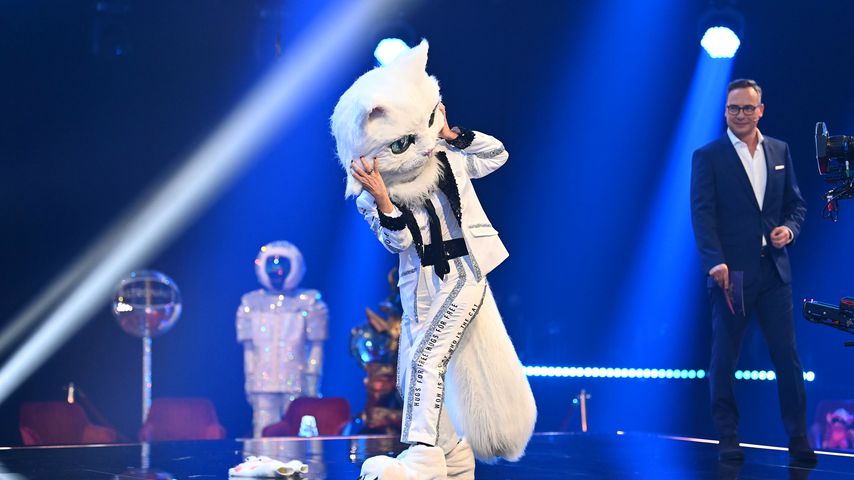 Vicky Leandros als "The Masked Singer"-Katze