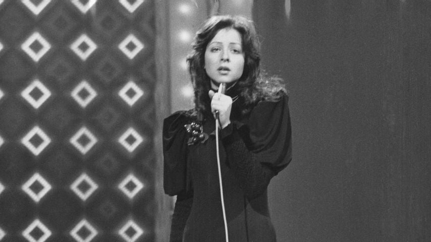 Vicky Leandros gewinnt für Luxemburg mit "Après Toi" den Eurovision Song Contest 1972 in Edinburgh