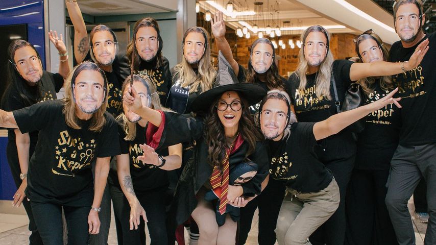Vicky Pattison bei ihrem Junggesellinnenabschied im Juni 2024