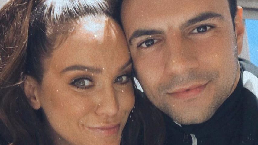 Vicky Pattison mit ihrem Freund Ercan Ramadan